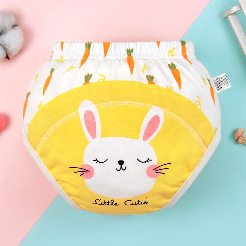 Washable Cotton Baby Training Pants for Summer