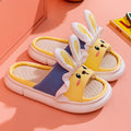 Cute Non-Slip Cartoon Cotton Linen Slippers for Women