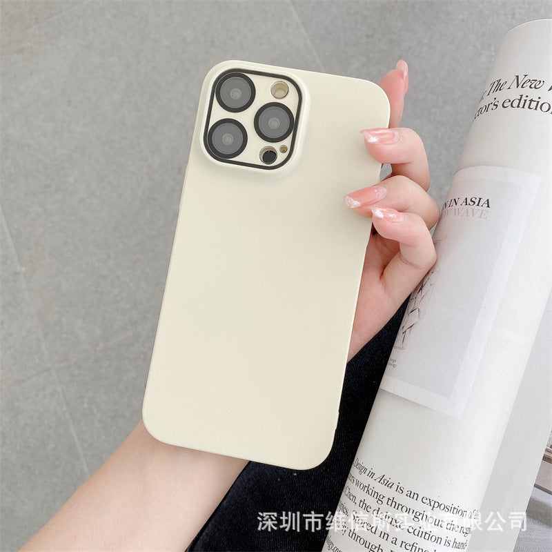 Matte PC Phone Case for iPhone 15 Pro Max & 13/14