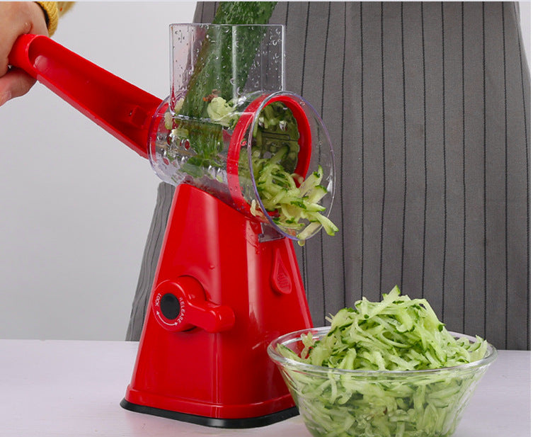 Multifunctional Vegetable Cutter and Grater Tool