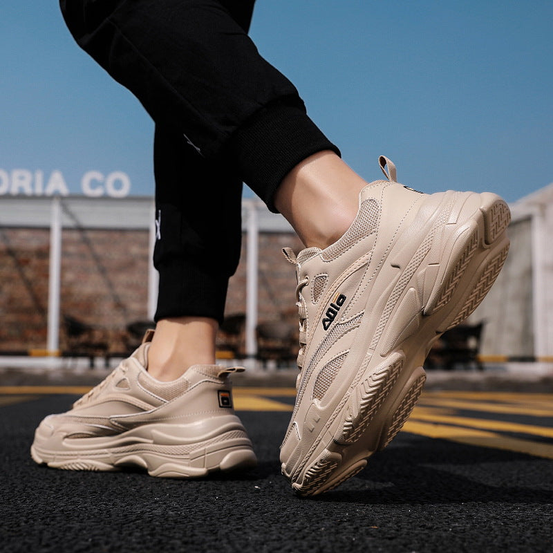 Men's Summer Sports Casual Shoes - Breathable Trendy Sneakers
