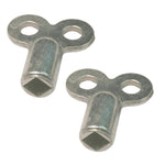 2pc Radiator Valve Key Faucet Key Radiator Water Taps Plumbing Hole Bleed Bleeding Alloy Heaters Wrench For Venting Air Valve - flohmarkt-deutschland.shop
