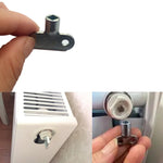 2pc Radiator Valve Key Faucet Key Radiator Water Taps Plumbing Hole Bleed Bleeding Alloy Heaters Wrench For Venting Air Valve - flohmarkt-deutschland.shop