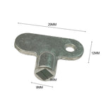 2pc Radiator Valve Key Faucet Key Radiator Water Taps Plumbing Hole Bleed Bleeding Alloy Heaters Wrench For Venting Air Valve - flohmarkt-deutschland.shop