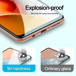 2Pcs Premium Gehärtetem Glas Für Xiaomi Poco X7 X6 Pro Staub Kostenloser Screen Protector Für Xiaomi Poco X7 X6 einfach Installieren Glas - flohmarkt-deutschland.shop