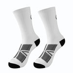 3 Pairs Cycling Socks Men Breathable Mesh Road MTB Bike Socks Bicycle Pattern Mid Tube Outdoor Sport Racing Socks Running Stripe - flohmarkt-deutschland.shop