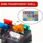 300/180/120pcs Car Blade Fuse Assortment Kit Auto Truck Automotive Medium Small Fuse Mixed Motorcycle Circuit Fuse With Box - flohmarkt-deutschland.shop