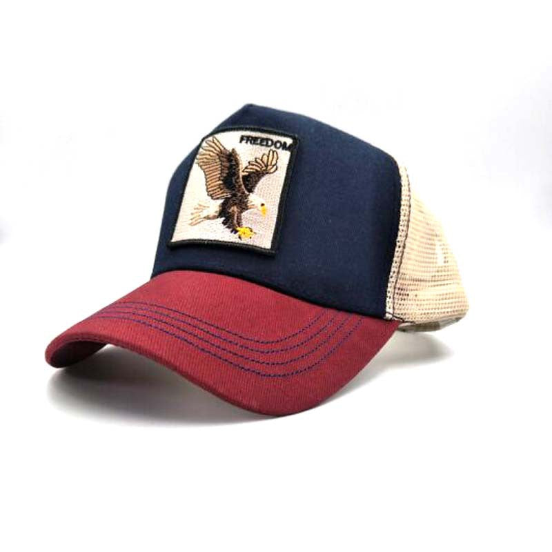 Embroidered Animal Rooster Baseball Cap - Hip Hop Style
