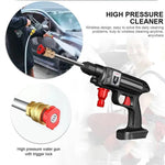 30BAR High Pressure Washer Car Washer High Pressure Efficient Cordless Garden Cleaning Irrigation Tool For Makita 18-21V Battery - flohmarkt-deutschland.shop