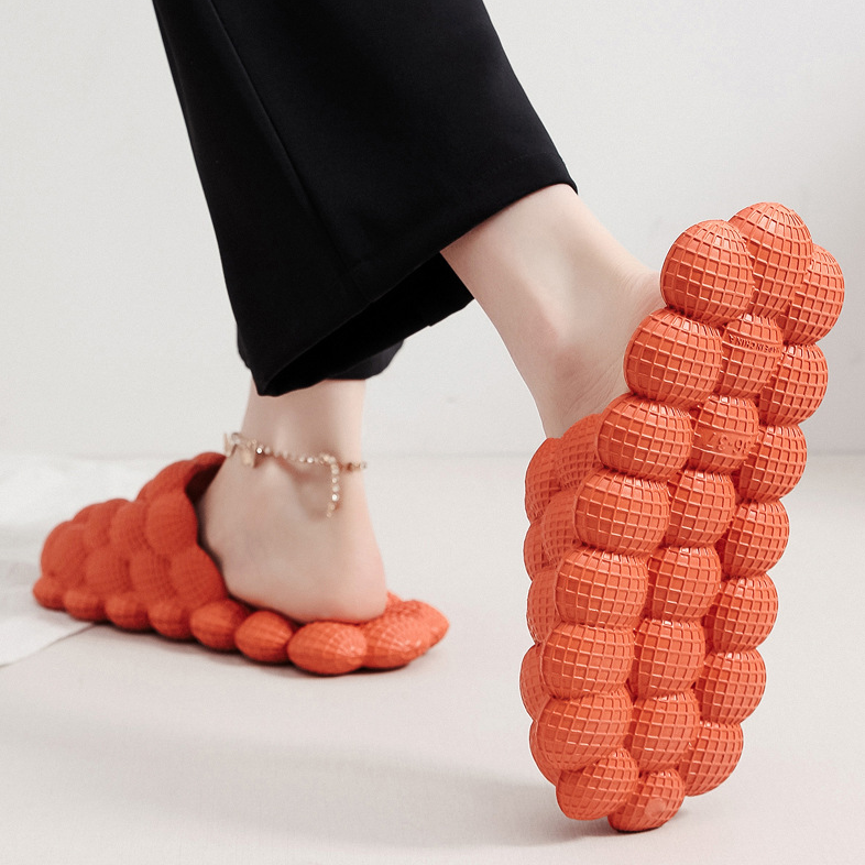 Women's Thick Bottom Non-Slip Home Slippers