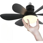 30W/40W Ceiling Fan with Remote Control LED Light Fan E27 Base, Intelligent Silent Ceiling Fan for Bedroom and Living Room - flohmarkt-deutschland.shop