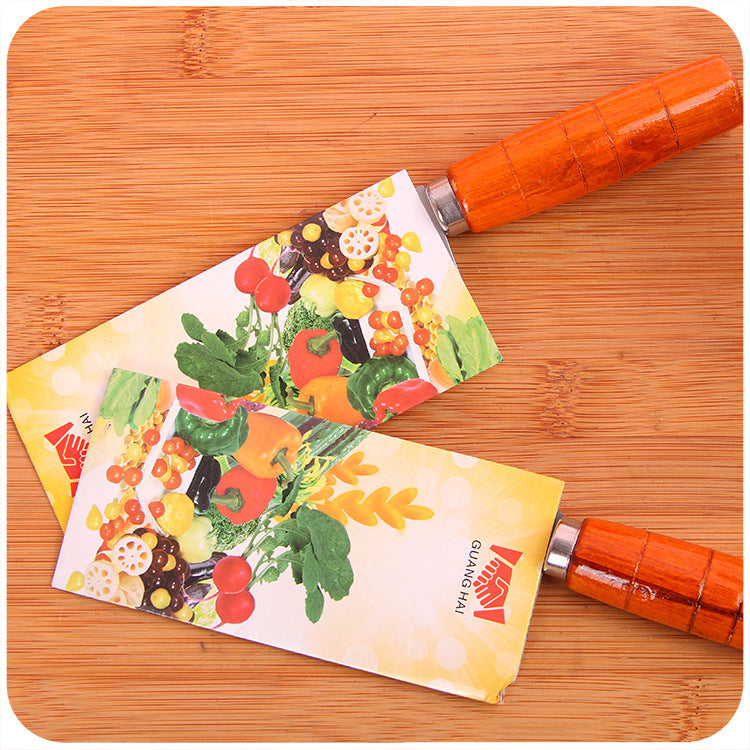 Stainless Steel Chef and Fruit Knife Set