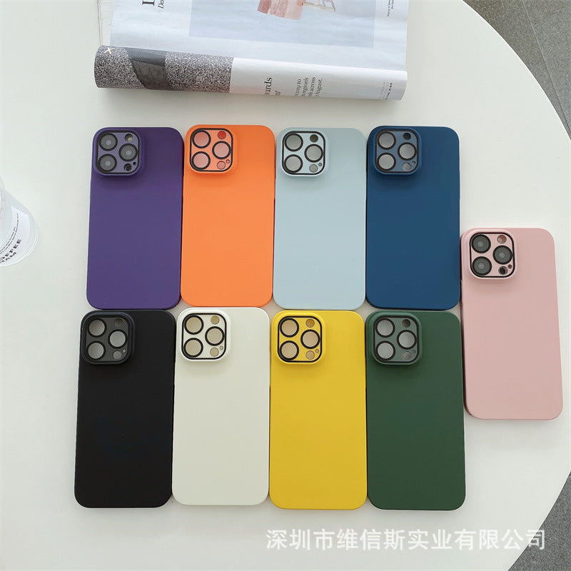 Matte PC Phone Case for iPhone 15 Pro Max & 13/14