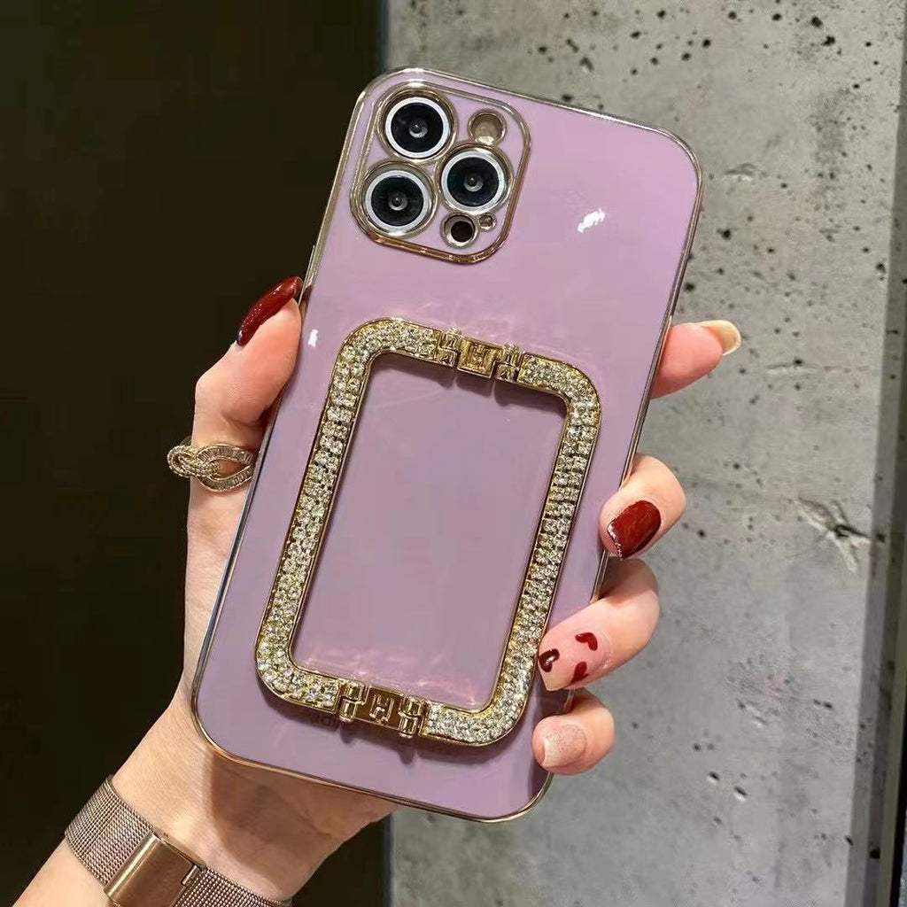 Cross-Border Electroplated Phone Case for iPhone 13/14 Pro Max