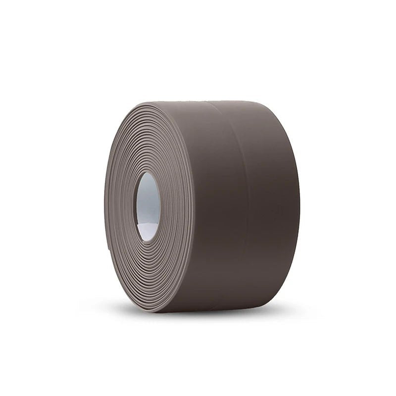 3.2M Bath Caulk Tape Self Adhesive PVC Oil-Proof Kitchen Sink Edge Corner Wall Sticker Waterproof Toilet Sealing Strip Tape - flohmarkt-deutschland.shop