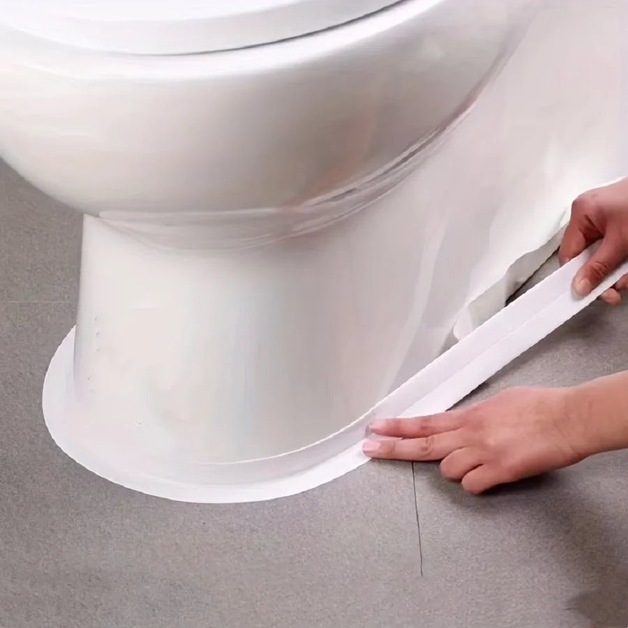 3.2M Bath Caulk Tape Self Adhesive PVC Oil-Proof Kitchen Sink Edge Corner Wall Sticker Waterproof Toilet Sealing Strip Tape - flohmarkt-deutschland.shop