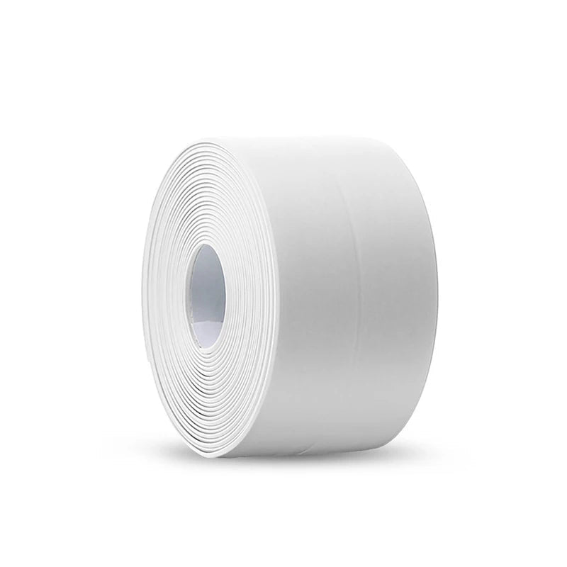 3.2M Bath Caulk Tape Self Adhesive PVC Oil-Proof Kitchen Sink Edge Corner Wall Sticker Waterproof Toilet Sealing Strip Tape - flohmarkt-deutschland.shop