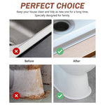 3.2M Bath Caulk Tape Self Adhesive PVC Oil-Proof Kitchen Sink Edge Corner Wall Sticker Waterproof Toilet Sealing Strip Tape - flohmarkt-deutschland.shop