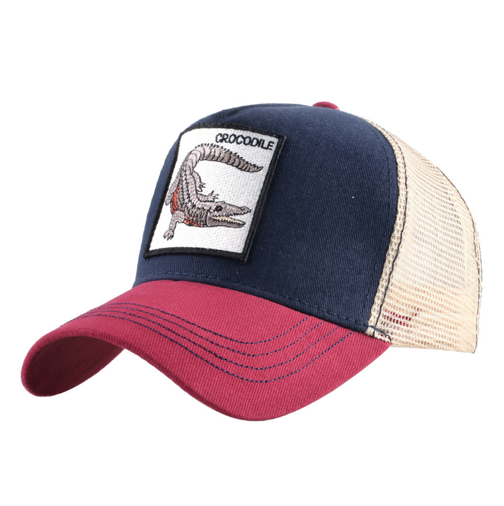 Embroidered Animal Rooster Baseball Cap - Hip Hop Style