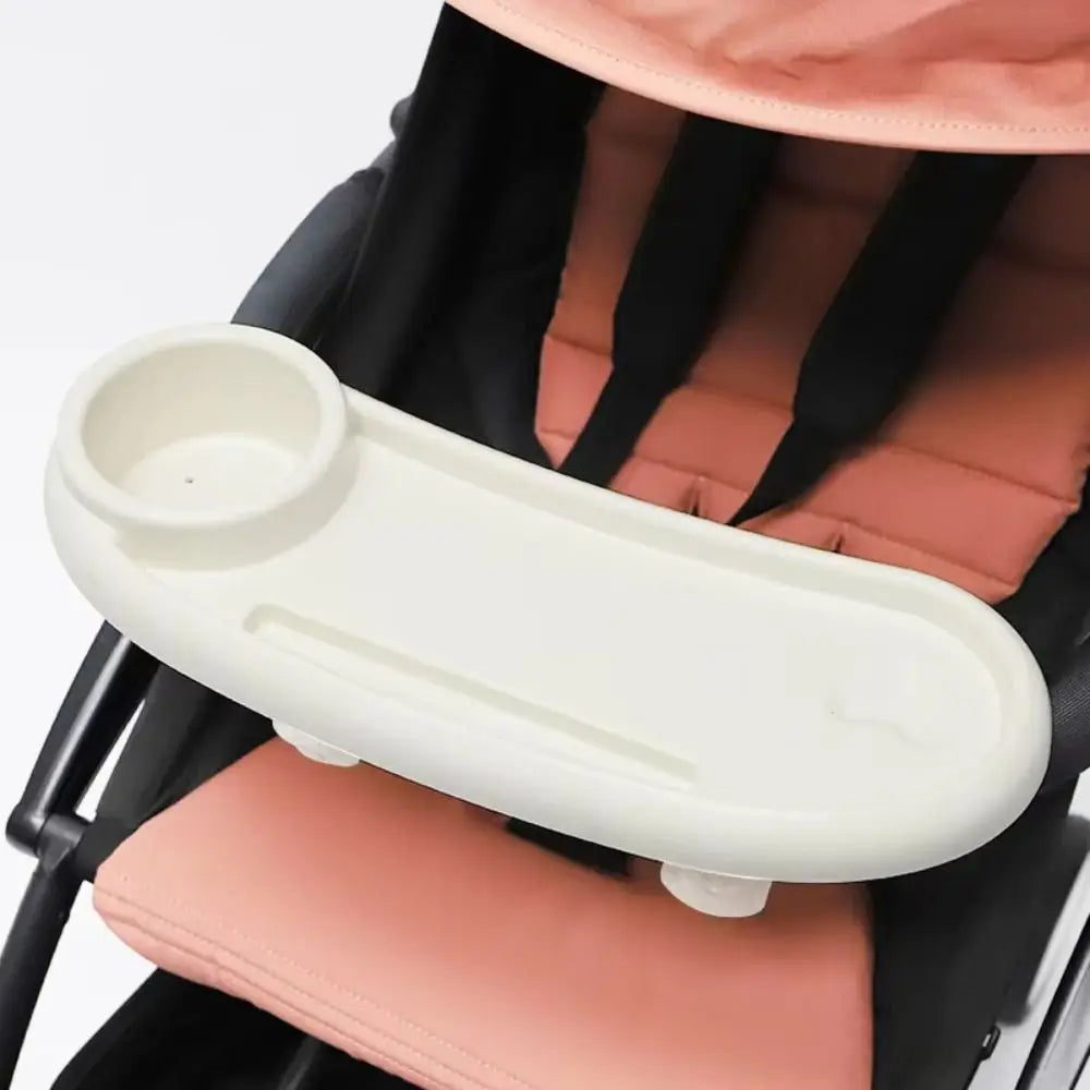 Antislip Stroller Cup Holder Practical Detachable Universal Stroller Tray Handy Convenient Stroller Accessories Baby Stroller