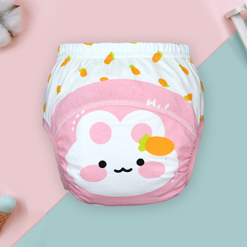 Washable Cotton Baby Training Pants for Summer