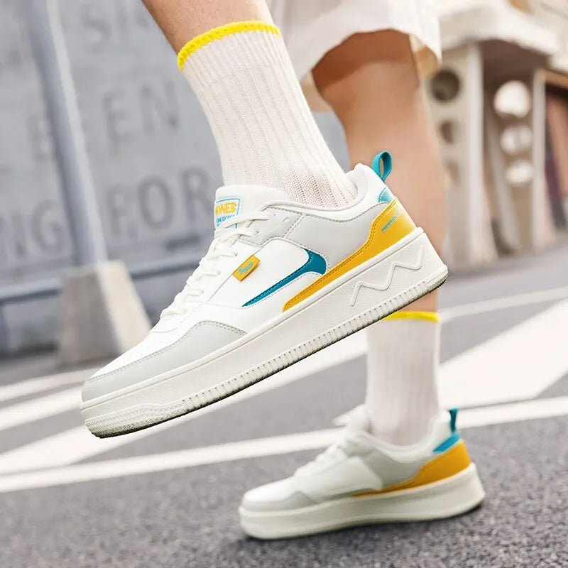 361 Grad neue Männer Skateboard Schuhe lässig erhöht dicken Boden rutsch fest verschleiß feste weiche elastische männliche Turnschuhe - flohmarkt-deutschland.shop