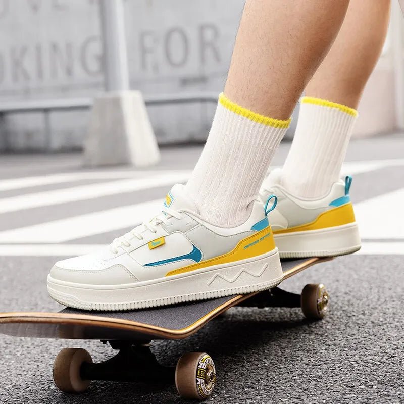 361 Grad neue Männer Skateboard Schuhe lässig erhöht dicken Boden rutsch fest verschleiß feste weiche elastische männliche Turnschuhe - flohmarkt-deutschland.shop