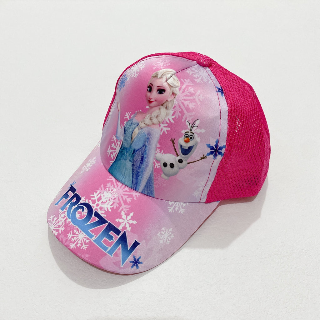 Cartoon Princess Baseball Cap for Kids (Spring/Summer)