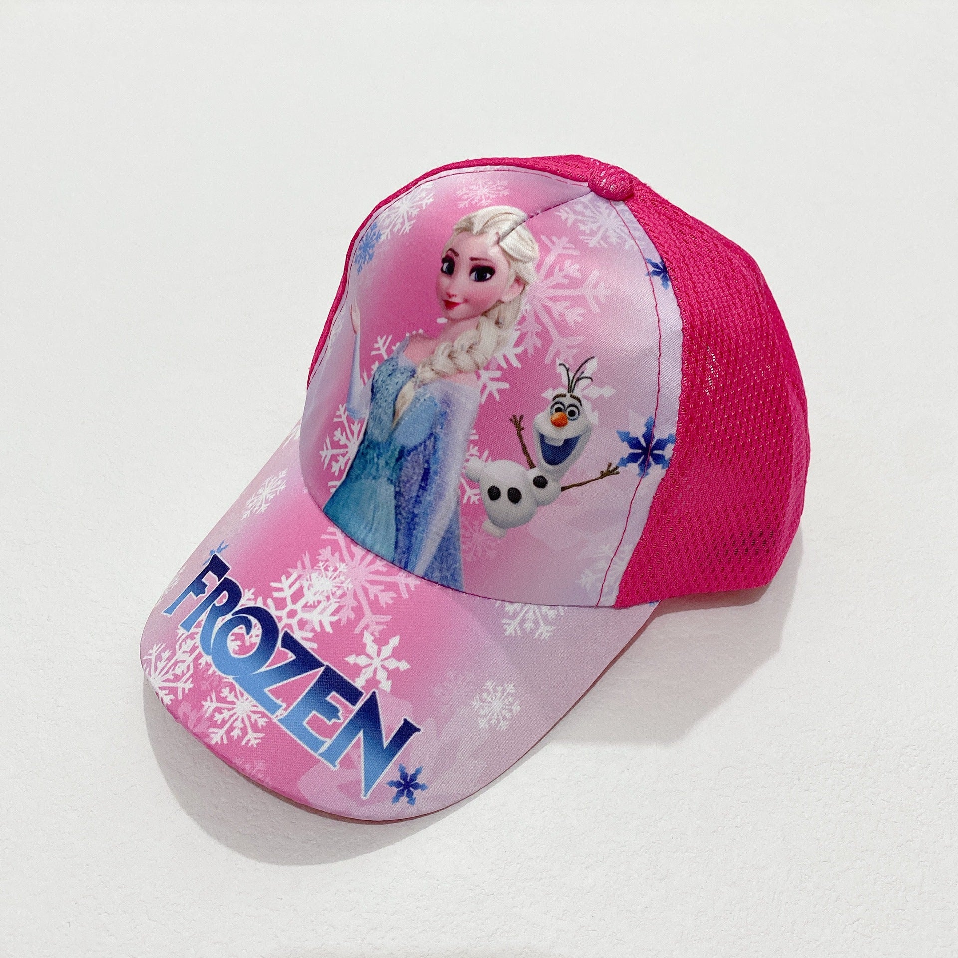 Cartoon Princess Baseball Cap for Kids (Spring/Summer)