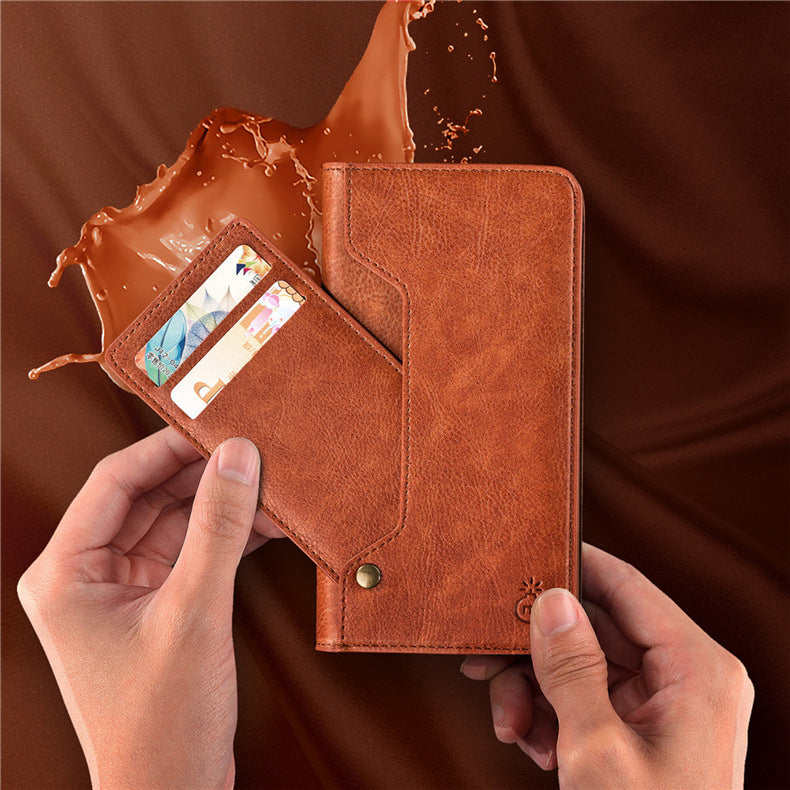 Vintage Leather Case for iPhone 11 Pro Max & XS