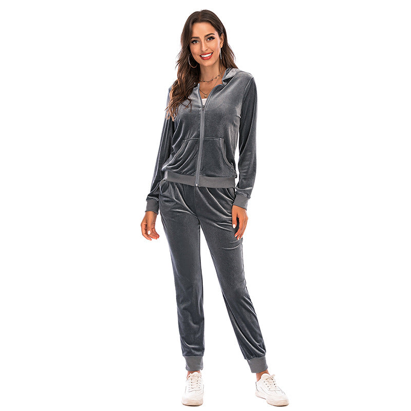 2024 Women's Casual Sportswear Set for Fall/Spring