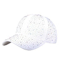 Women's Diamond Baseball Cap for Sun Protection