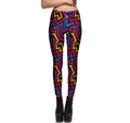 Colorful Arrow Digital Print Yoga Leggings