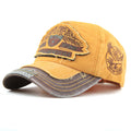 Cotton Vintage Wash Sun Protection Baseball Cap