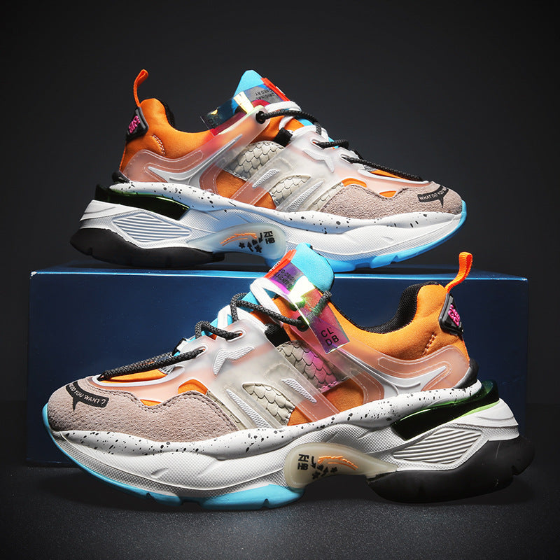 Autumn New Men's Sneakers - Trendy Casual Sports Shoes