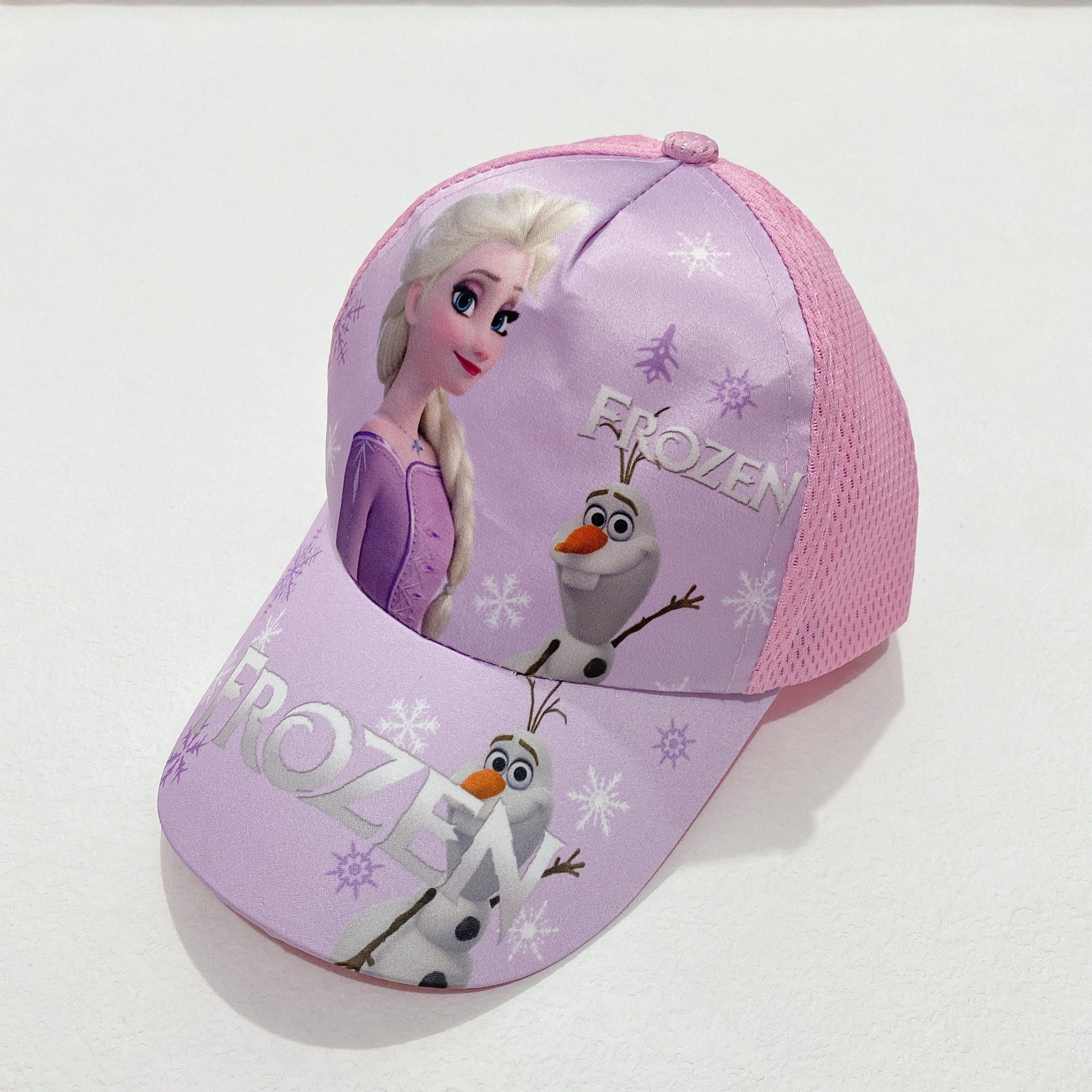 Cartoon Princess Baseball Cap for Kids (Spring/Summer)