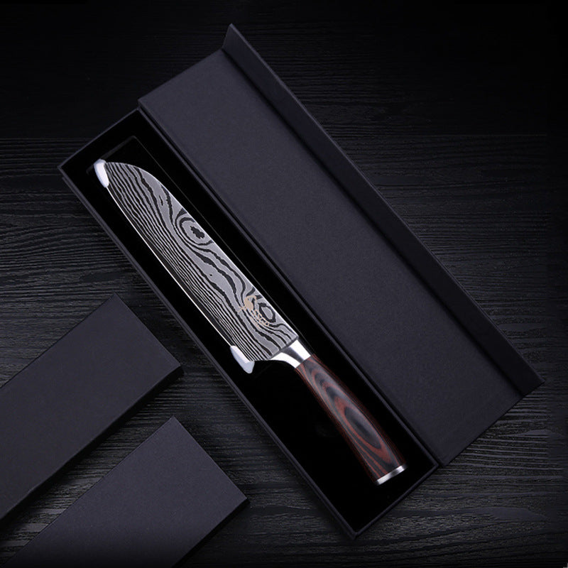 Stainless Steel Chef Knife for Western Cuisine & Sashimi