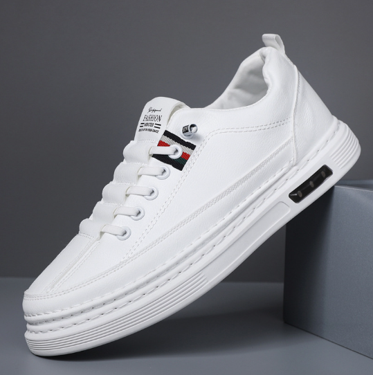 Spring 2020 Men's Trendy Casual White Sneakers