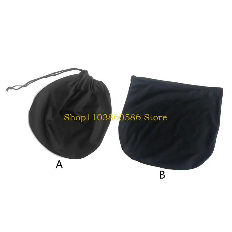 242A Handy Pouchs Reusable Bag Spacious Carrying Bag Lightweight Bag for Motorcycle Helmets Storage Store & Transport Gears