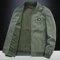 Men's Retro Corduroy Baseball Jacket for Spring & Autumn