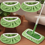 4 Reusable Mop Pads with High Water Absorption and Ultra-fine Fiber Cleaning Pads That Can Firmly Adhere To Most Standard Mops - flohmarkt-deutschland.shop
