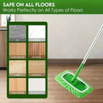 4 Reusable Mop Pads with High Water Absorption and Ultra-fine Fiber Cleaning Pads That Can Firmly Adhere To Most Standard Mops - flohmarkt-deutschland.shop