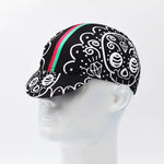 4 Styles Skull New CLassical Black Cycling Caps Breathable Unisex Gorra Ciclismo JIASHUO - flohmarkt-deutschland.shop