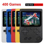 400 In 1 MINI Games Handheld Game Players Portable Retro Video Console Boy 8 Bit 3.0 Inch Color LCD Screen Games - flohmarkt-deutschland.shop