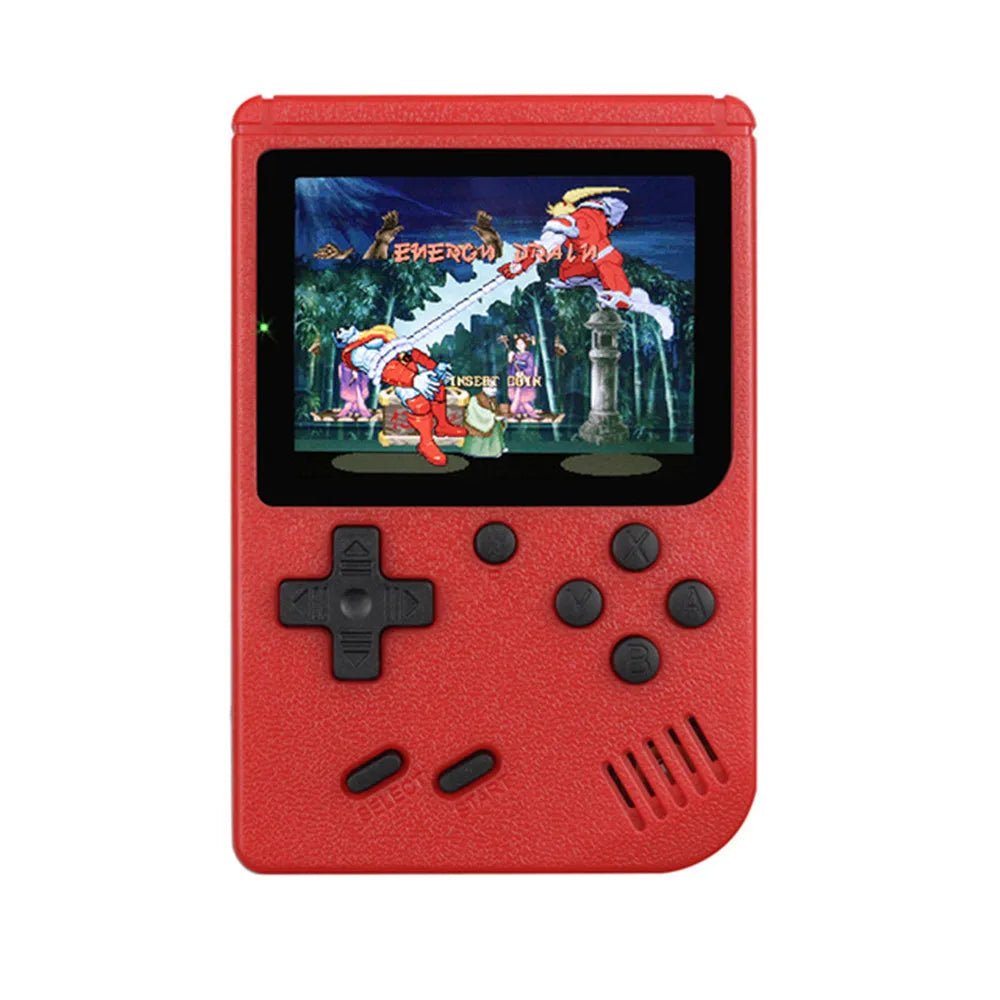 400 In 1 MINI Games Handheld Game Players Portable Retro Video Console Boy 8 Bit 3.0 Inch Color LCD Screen Games - flohmarkt-deutschland.shop