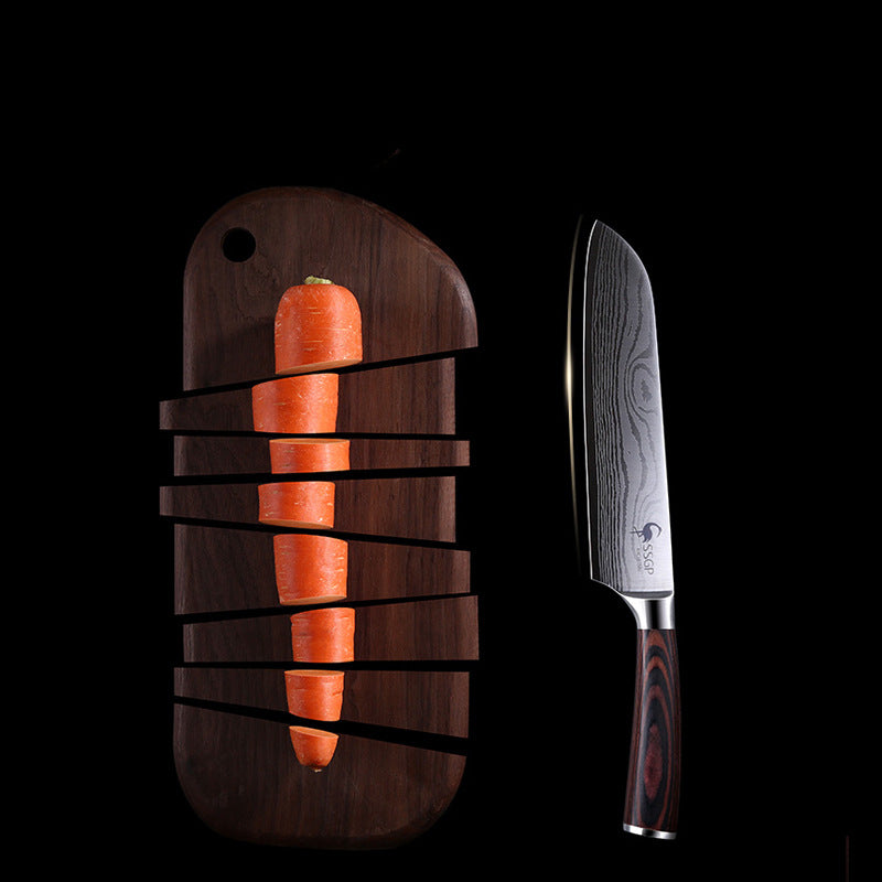 Stainless Steel Chef Knife for Western Cuisine & Sashimi
