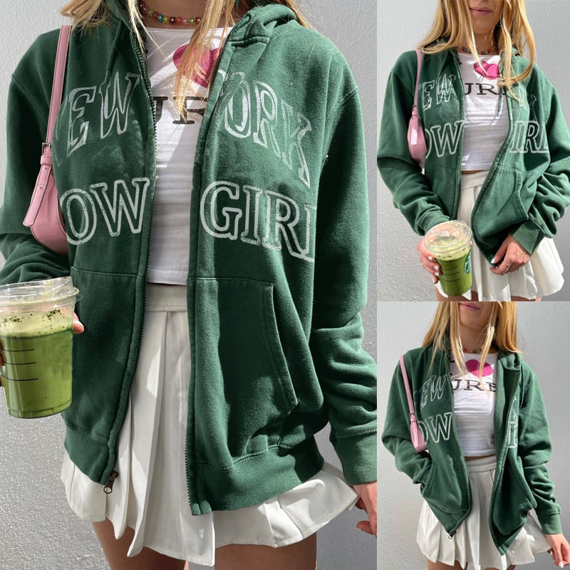 Printed Casual Hoodie Baseball Uniform for Fall/Winter