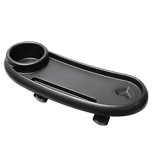 Antislip Stroller Cup Holder Practical Detachable Universal Stroller Tray Handy Convenient Pushchair Snack Table Toddlers