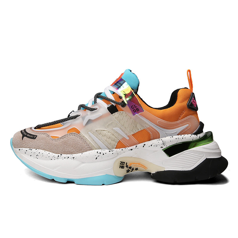 Autumn New Men's Sneakers - Trendy Casual Sports Shoes