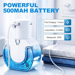 420ML Large Capacity Touchless Desktop Or Wall-Mounted IPX5 Waterproof Smart Infrared Automatic Sense Foam/Liquid Soap Dispenser - flohmarkt-deutschland.shop